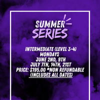 Summer Series Mondays (Level 3-4)