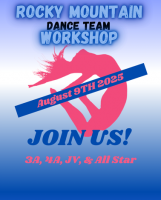 Rocky Mountain Dance Team Workshop 3A-4A / JV / All Star