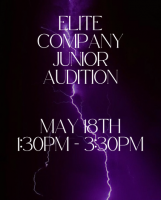 Company Auditions Junior May 18th