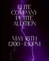 Company Auditions Petite May 18th