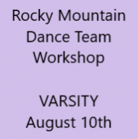 Rocky Mountain Dance Team Workshop - 4A/ 5A VARSITY