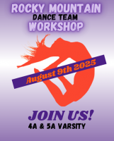 Rocky Mountain Dance Team Workshop - 4A/ 5A VARSITY