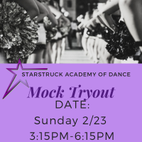 Mock Tryout February 23rd