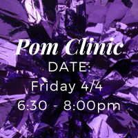 Pom Clinic April 4th 