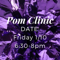 Pom Clinic January 10th 