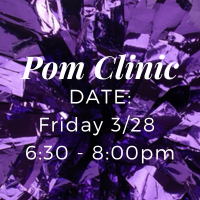 Pom Clinic March 28th